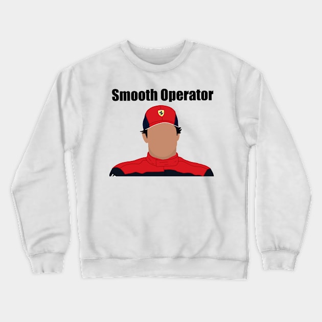 Smooth Operator Crewneck Sweatshirt by CalliesArt